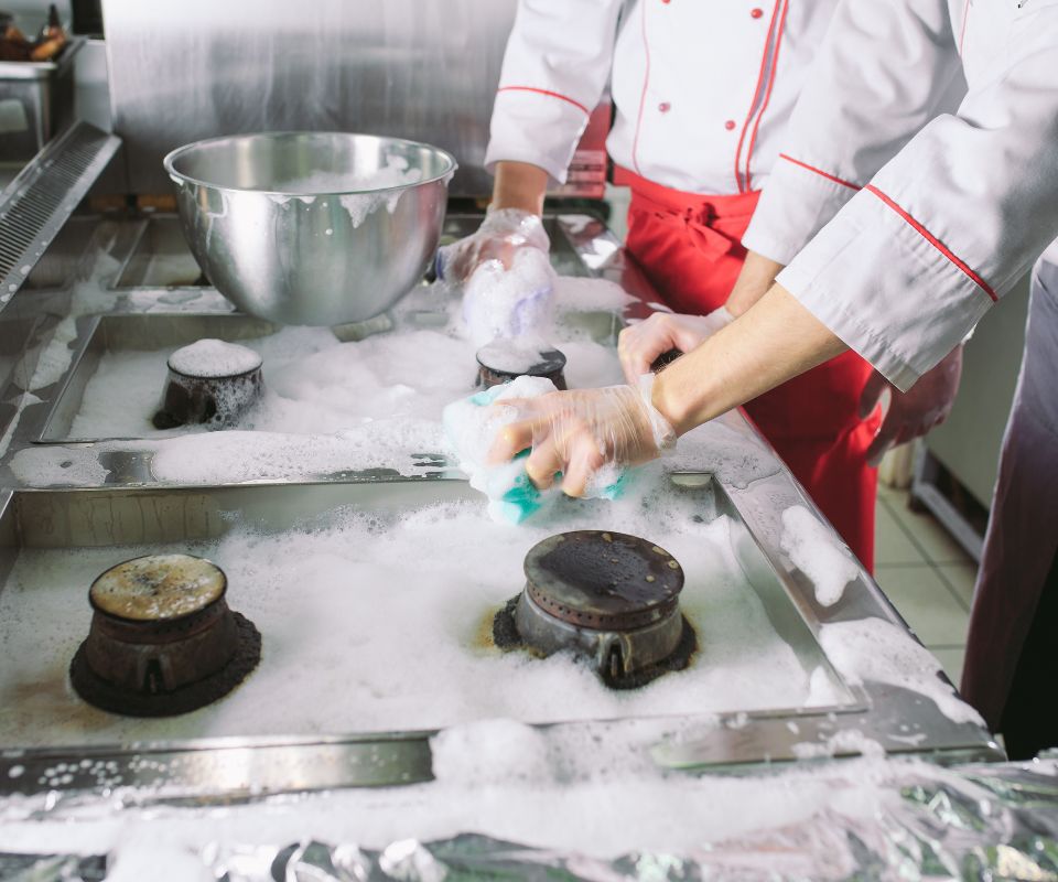 Großküchenreinigung